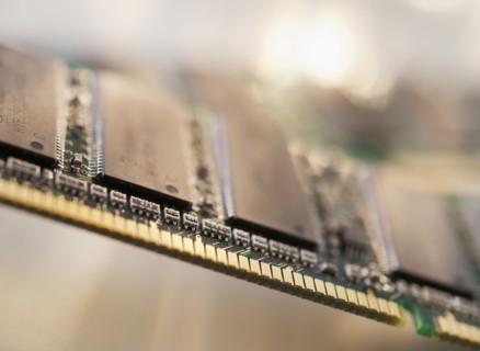 Computer chips.