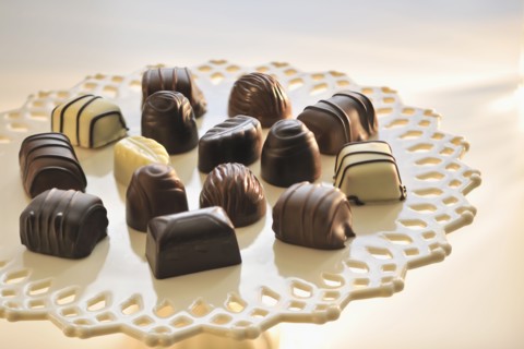 Assortiment de chocolats