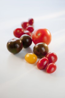 Différentes variétés de tomates