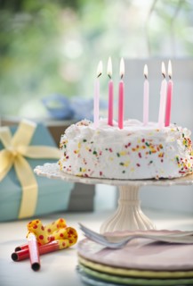 Birthday cake.
