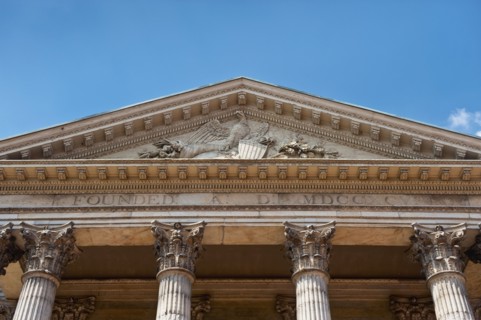 First bank of the United States.