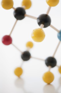 Molecule model.