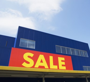 For sale sign