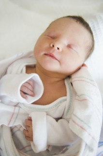 Newborn baby
