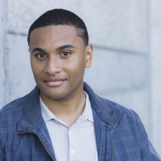 Portrait of a young man