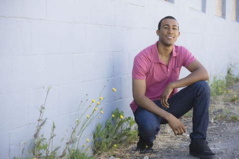 Young man