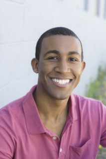Portait of young man