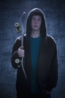 Male Skateboarder