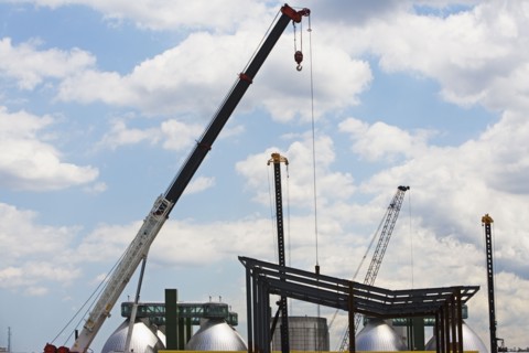 Industrial crane