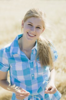 Young woman