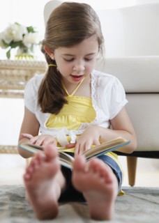 Child reading