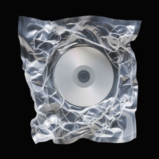 Shrink wrapped DVD