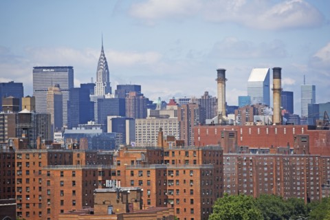 City skyline