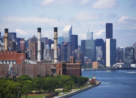 City skyline