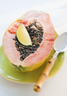 Tropical dish.