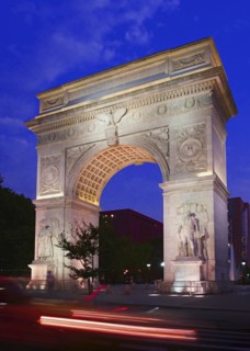Washington Square Park Arch.