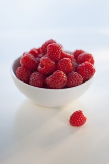 Rasberries.
