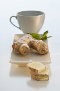 Ginger tea.
