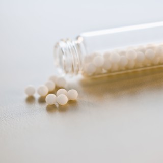 Bottle of pills.