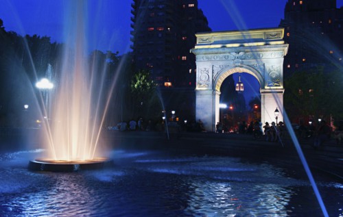 Washington Square Park Arch.