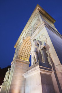 Washington Square Park Arch.