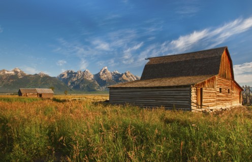 Grand Tetons National Park.