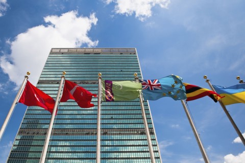 United Nations Building.
