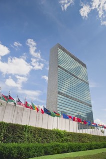 United Nations Building.