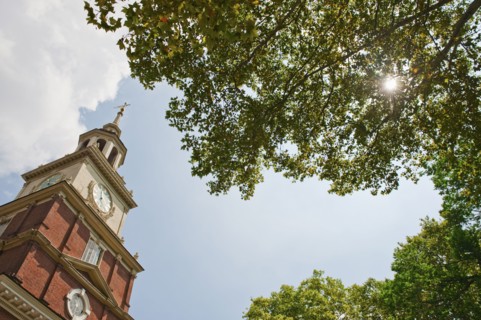 Independence Hall.