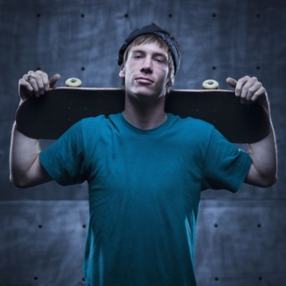 Male Skateboarder
