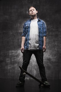 Male Skateboarder