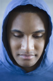 Portrait of a young man