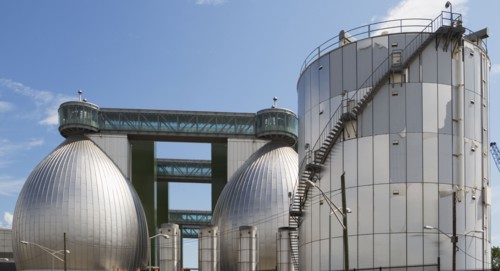 Sewage treatment plant
