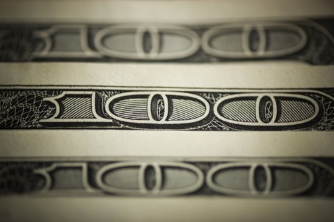 Hundred dollar bills