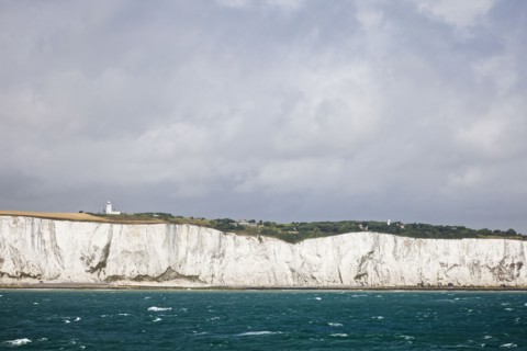 White cliffs of Dover