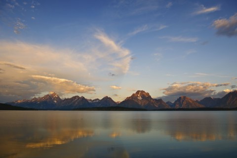 Grand Tetons National Park.
