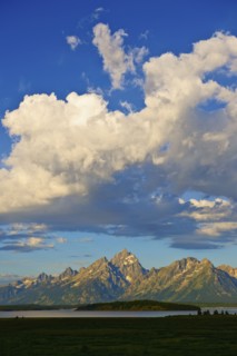 Scenic mountain view.