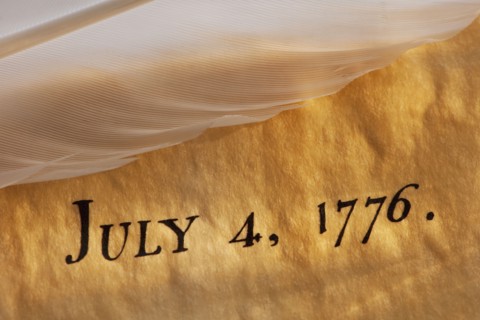 Declaration of Independence.