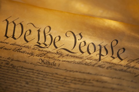 Preamble to American Constitution.
