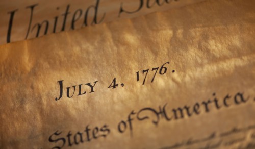 Declaration of Independence.