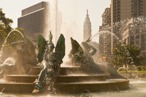 Logan Square.