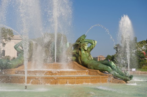 Logan Square.