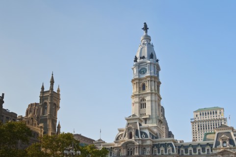 City hall.