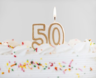 Birthday for fifty years old.