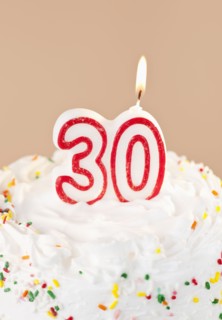 Birthday for thirty years old.