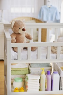 Babies room.
