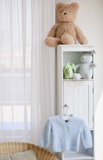 Babies room.