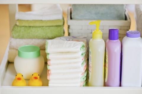 Babies items.