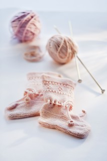 Baby clothes.