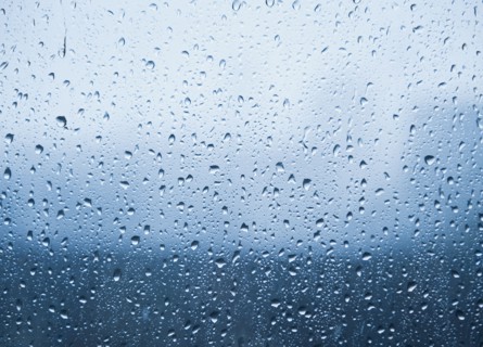 Water drops.